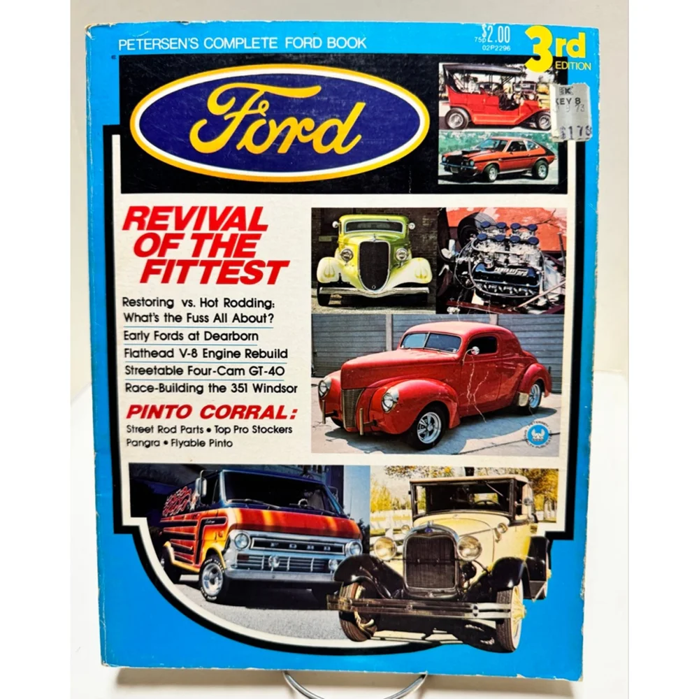 Petersen's Complete Ford Book 1973 3rd Edition Revival of the Fittest Paperback
